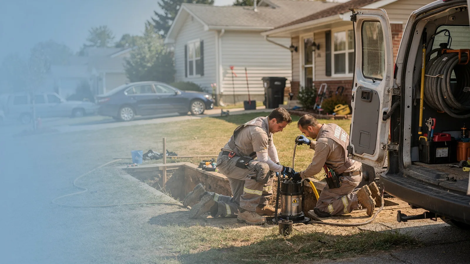Sump Pump Installation in Burlingame, CA near me